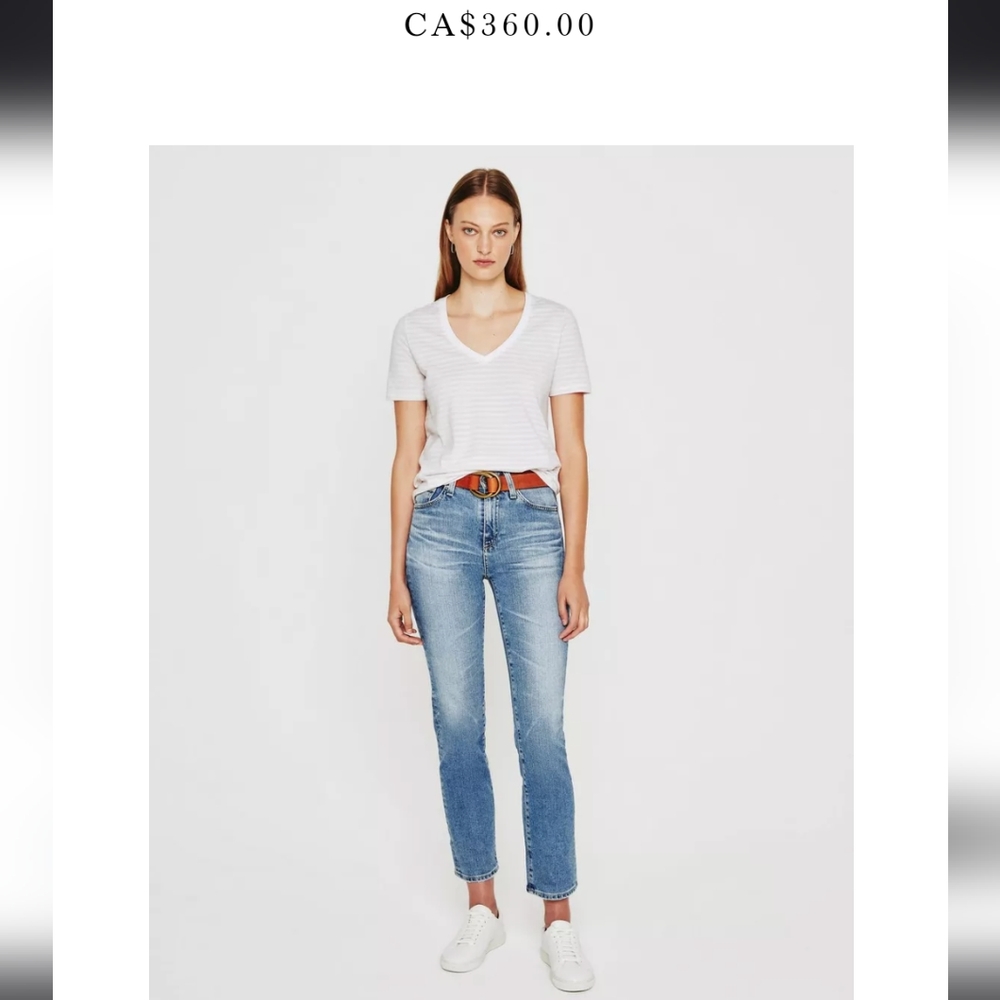 Alexa Chung + Agolde Limited Edition Jeans
